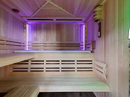 Forest House in Friesland With Sauna