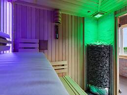 Forest House in Friesland With Sauna