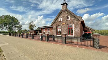 Forest House in Friesland With Sauna