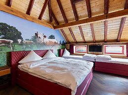 Forest House in Friesland With Sauna