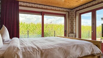 Forest House in Friesland With Sauna