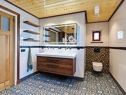 Forest House in Friesland With Sauna
