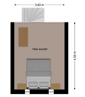 Forest House in Friesland With Sauna