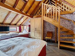 Forest House in Friesland With Sauna