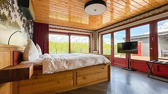 Forest House in Friesland With Sauna