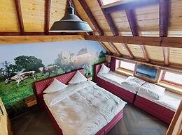 Forest House in Friesland With Sauna
