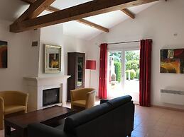 Villa in Les Forges With Golf & Pool Access