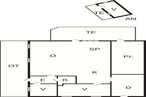 5 Person Holiday Home in Thyholm