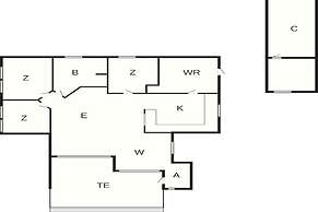 6 Person Holiday Home in Graested