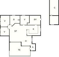 6 Person Holiday Home in Graested