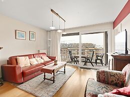 Flat With Terrace & Play Area