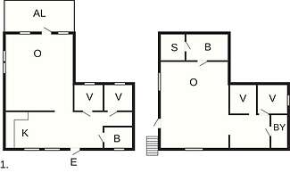 8 Person Holiday Home in Ingaro