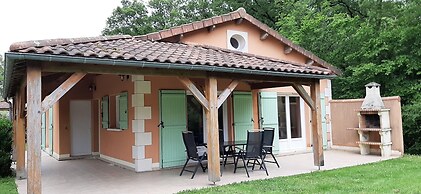 Villa in Les Forges With Golf and Pool