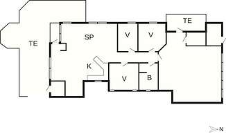 4 Star Holiday Home in Albaek