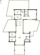 5 Star Holiday Home in Borkop