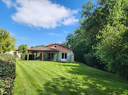 Villa in Les Forges With Golf & Pool