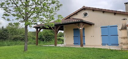 Villa in Les Forges With Golf & Pool