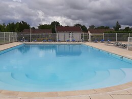 Villa in Les Forges With Golf & Pool