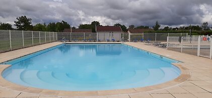 Villa in Les Forges With Golf & Pool