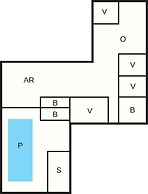 5 Star Holiday Home in Glesborg