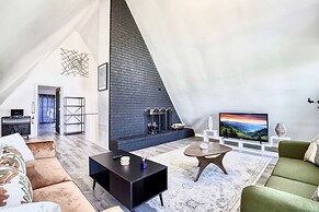 Unique 4bed 3bath A-frame