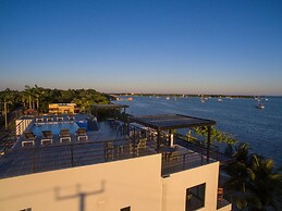 Beachfront Condo Complex In Placencia Village