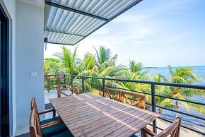 Beachfront Condo Complex In Placencia Village