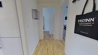 Nice 2-bed in Frederiksberg