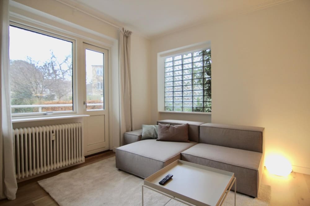 Refurbished 1-bed in Charlottenlund