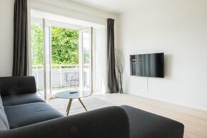 Nice 2-bed in Hellerup w Balcony