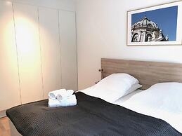 Spacious 1-bed in Frederiksberg w Balcony