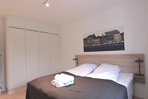 Great 2-bed w Balcony in Charlottenlund