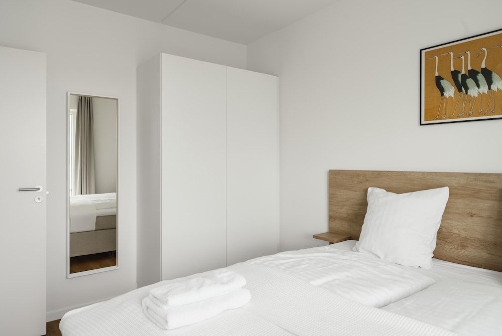 Top-class 1-bedroom Apartment in Odense