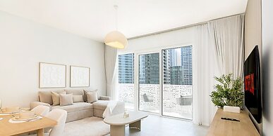 LUX  The JBR Garden View Suite