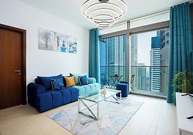 HomesGetaway- 1BR Apt in Marina Gate1