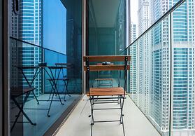 HomesGetaway- 1BR Apt in Marina Gate1