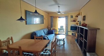 Mojacar Beach 2 Bedroom House With sea View