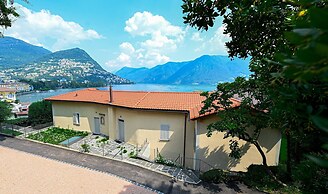 Luxury Central Suite Garden in Lugano