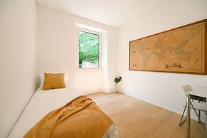 Luxury Central Suite Garden in Lugano