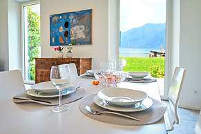 Luxury Central Suite Garden in Lugano