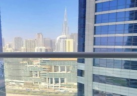 Paramount Towers 1 BR Burj Khalifa View