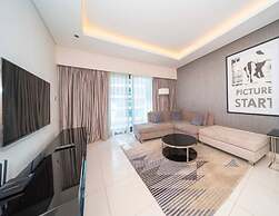 Paramount Towers 1 BR Burj Khalifa View