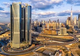 Paramount Towers 1 BR Burj Khalifa View