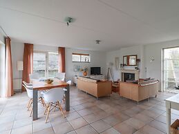 Thatched Villa With Bath in a Holiday Park
