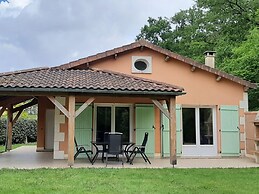 Villa in Les Forges With Golf & Pool Access