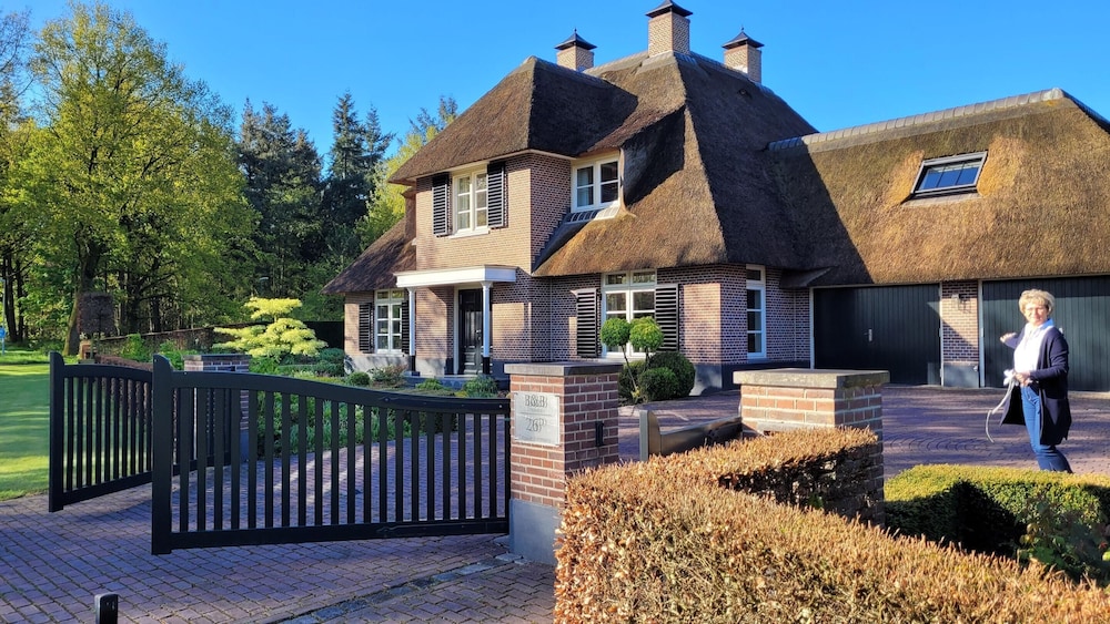 Villa in Overloon Near War Museum