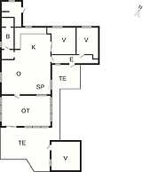 7 Person Holiday Home in Saeby