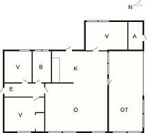 6 Person Holiday Home in Karrebaeksminde