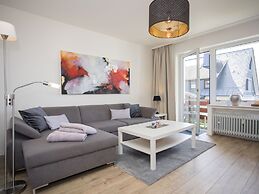 Gemutliches Apartment in Winterberg mit Balkon