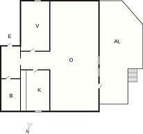 5 Person Holiday Home in Stromstad